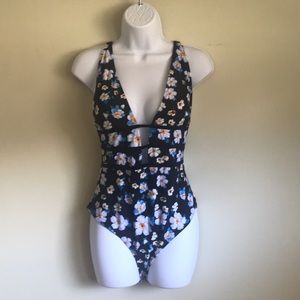 NWT never worn one piece bathing suit size XL